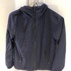 Lululemon Lightweight wind jacket Navy